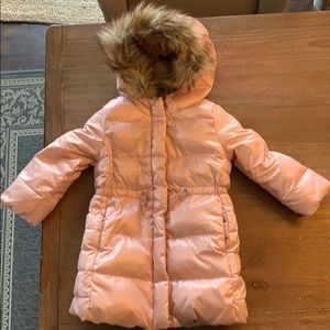 GAP EUC girls 3T down coat